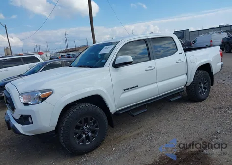 2023 Toyota Tacoma Sr5 V6 from USA, damaged, VIN 3TMAZ5CN0PM198441